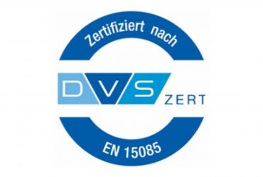 Zertifikat DVS Logo